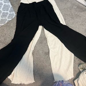 Linen boutique pants.